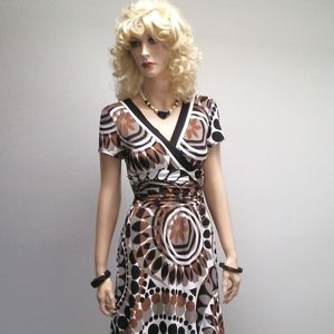 Dress, mid-length, Spring, Summer, casual, work